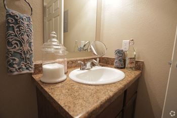 Updated bathrooms